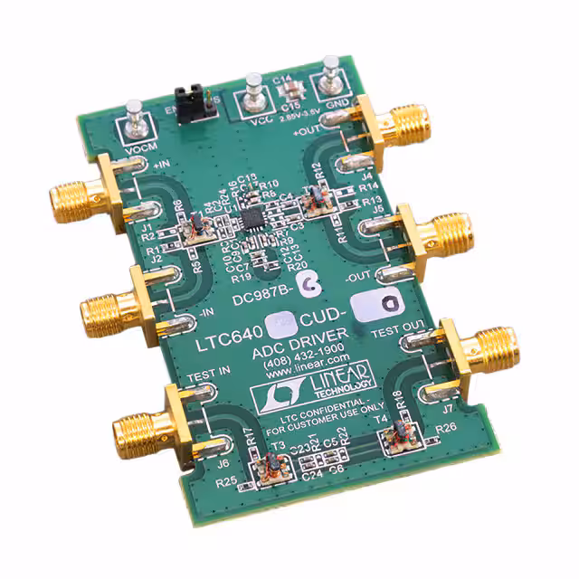 DC987B-C Analog Devices Inc.  Cartes d'évaluation - Amplificateurs opérationnels